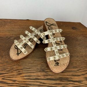 Sam Edelman Juniper 1 1/2” Heel Strappy Sandal 7